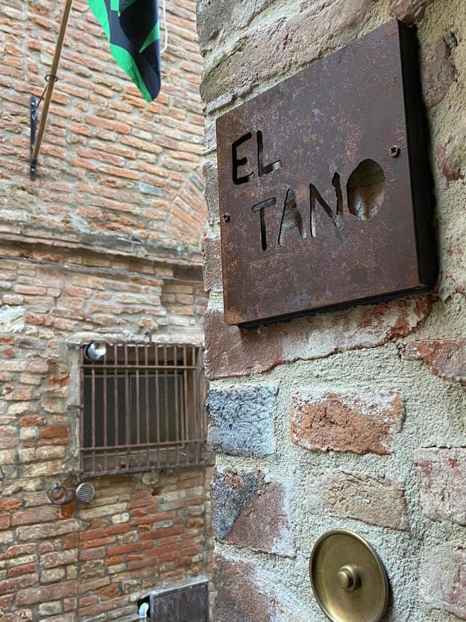 Отель El Tano Читта-делла-Пьеве Экстерьер фото